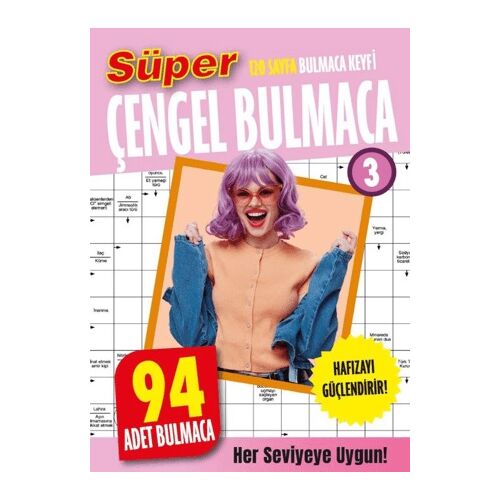 Süper Çengel Bulmaca 3 - Hakan Kayar - Dokuz Yayınları