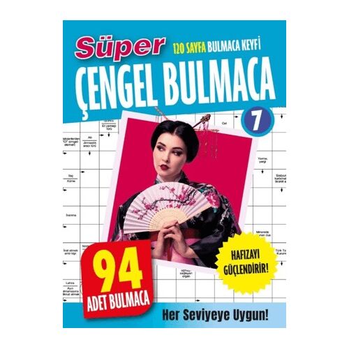 Süper Çengel Bulmaca 7 - Hakan Kayar - Dokuz Yayınları