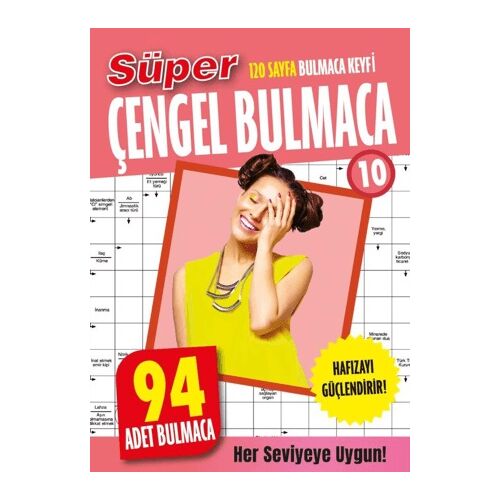 Süper Çengel Bulmaca 10 - Hakan Kayar - Dokuz Yayınları
