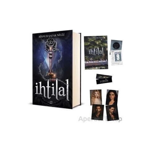 İhtilal - 3 Zerda - Binnur Şafak Nigiz - Dokuz Yayınları