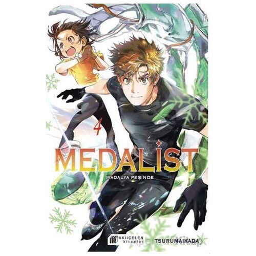 Medalist – Madalya Peşinde 4 - Tsurumaikada - Akıl Çelen Kitaplar