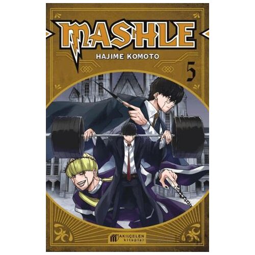Mashle 5 - Hajime Komoto - Akıl Çelen Kitaplar