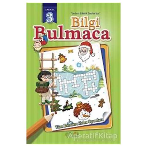 Bilgi Bulmaca İlkokul 3 - Veysel Yıldız - Fark Yayınları
