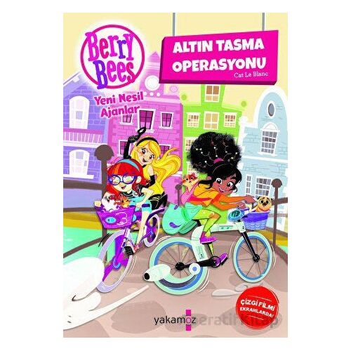 Altın Tasma Operasyonu - Cat Le Blanc - Yakamoz Yayınevi