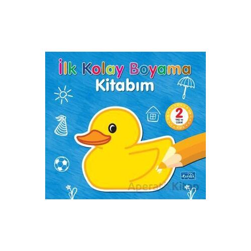 İlk Kolay Boyama Kitabım - Kolektif - Parıltı Yayınları