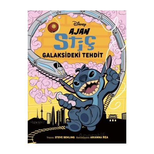 Disney Ajan Stiç - Galaksideki Tehdit - Steve Behling - Beta Kids
