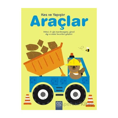 Kes ve Yapıştır Araçlar - Jessica Greenwell - 1001 Çiçek Kitaplar