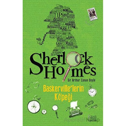 Sherlock Holmes: Baskervillelerin Köpeği - Arthur Conan Doyle - Bilgili Yayınları