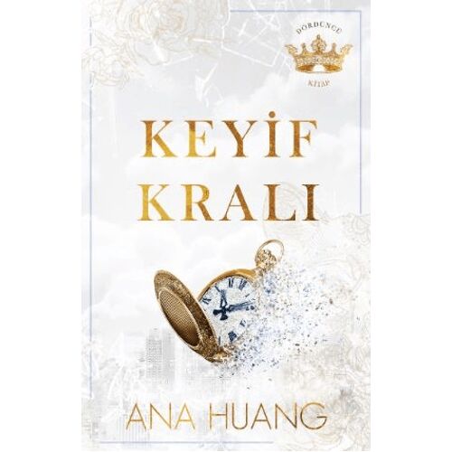 Keyif Kralı - Ana Huang - Martı Yayınları