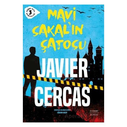 Mavi Sakal’ın Şatosu - Javier Cercas - Everest Yayınları