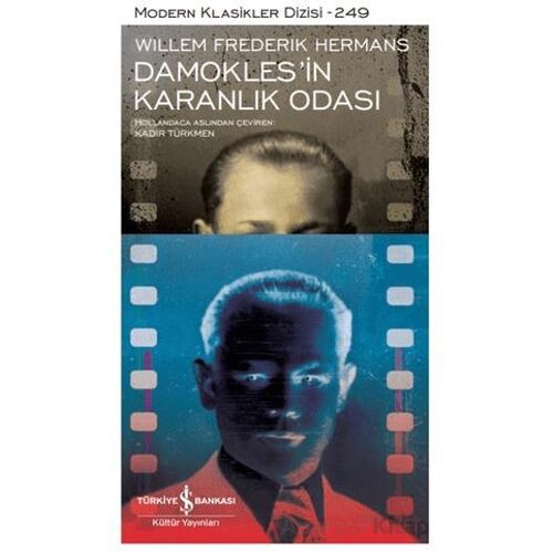 Damokles’in Karanlık Odası - Willem Frederik Hermans - İş Bankası Kültür Yayınları