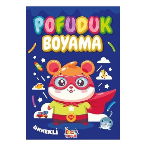 Pofuduk Boyama - Kolektif - Bıcırık Yayınları
