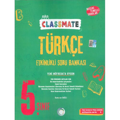 Okyanus 5.Sınıf Türkçe Etkinlikli Soru Bankası 2025