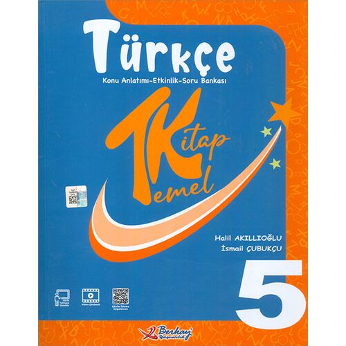 5.Sınıf Voltaj Türkçe Temel Kitap (Kampanyalı) Berkay Yayıncılık