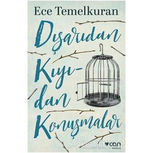 Dışarıdan Kıyıdan Konuşmalar - Ece Temelkuran - Can Yayınları