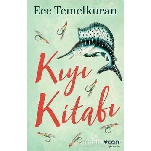 Kıyı Kitabı - Ece Temelkuran - Can Yayınları