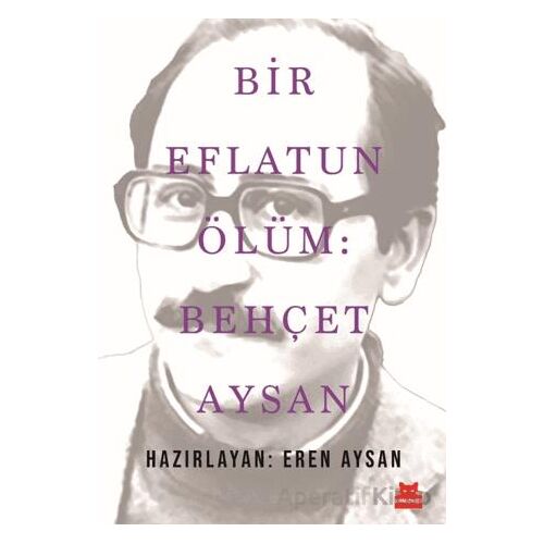 Bir Eflatun Ölüm: Behçet Aysan - Kolektif - Kırmızı Kedi Yayınevi