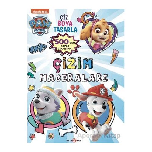PAW Patrol - Çizim Maceraları - Spin Master Paw - Beta Kids
