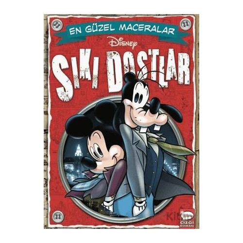 Disney En Güzel Maceralar - Sıkı Dostlar - Kolektif - Beta Kids