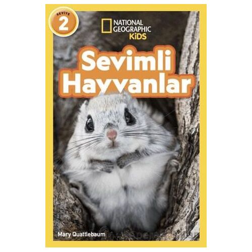 National Geographic Kids - Sevimli Hayvanlar - Mary Quattlebaum - Beta Kids