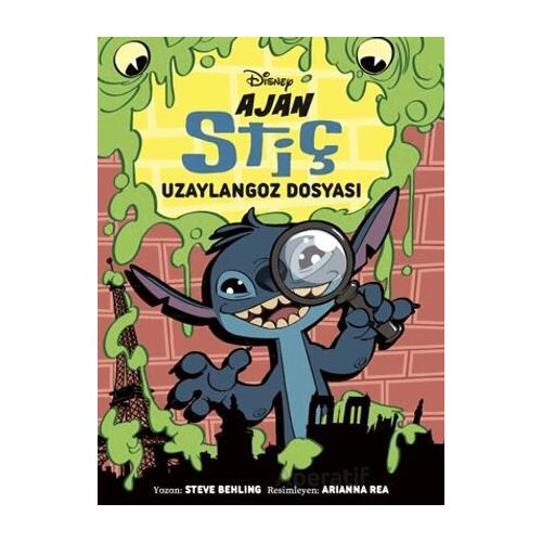 Disney Ajan Stiç - Uzaylangoz Dosyası - Steve Behling - Beta Kids