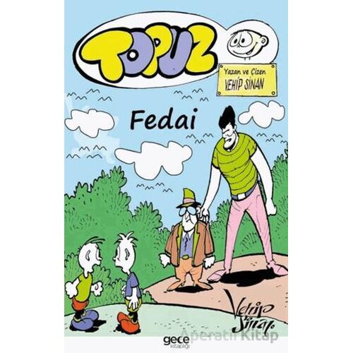 Topuz - Fedai - Vehip Sinan - Gece Kitaplığı