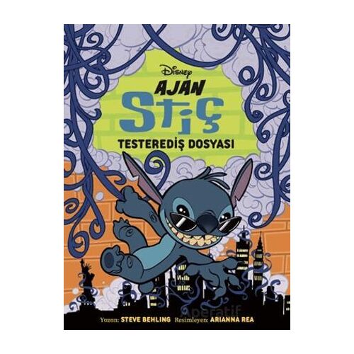Disney Ajan Stiç - Testerediş Dosyası - Steve Behling - Beta Kids