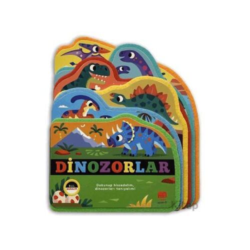 Bul Bakalım Dinozorlar - Kolektif - Uçan Fil Yayınları