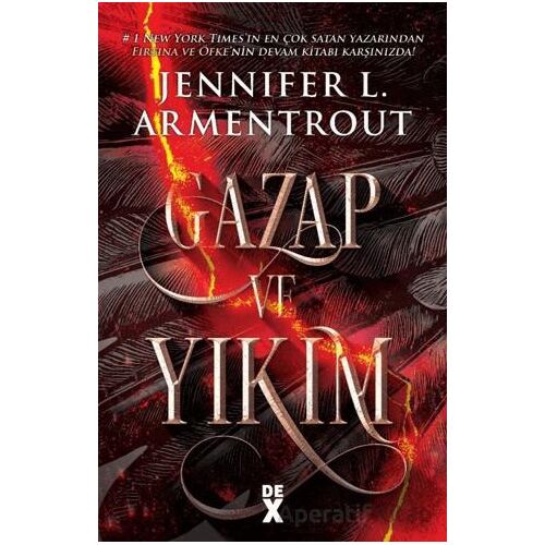 Haberci 2: Gazap ve Yıkım - Jennifer L. Armentrout - Dex Yayınevi