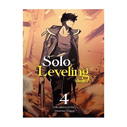 Solo Leveling Webtoon Cilt 4 - Chugong - Komikşeyler Yayıncılık