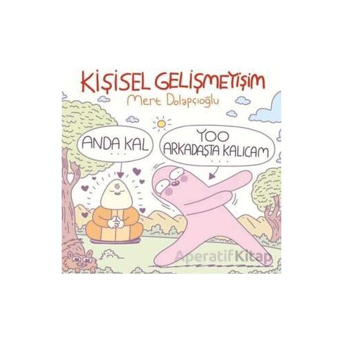 Kişisel Gelişmeyişim - Mert Dolapçıoğlu - Komikşeyler Yayıncılık