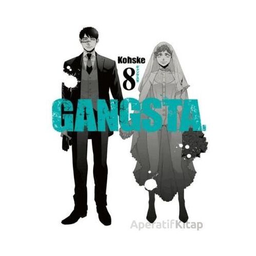 Gangsta Cilt 8 - Kohske - Komikşeyler Yayıncılık