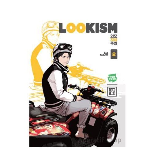 Lookism 2 - Pak Tae Jun - Athica Yayınları