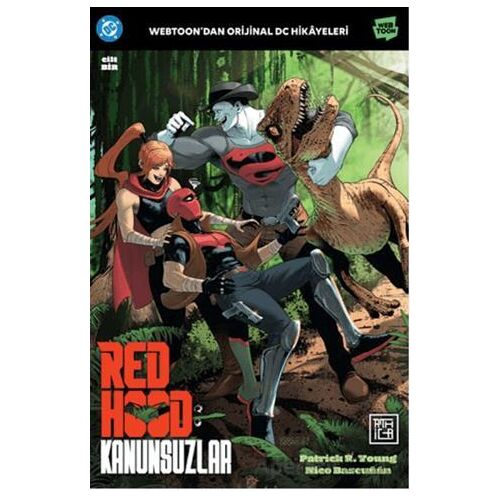 Red Hood: Kanunsuzlar 1 - Patrick R Young - Athica Yayınları