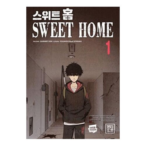 Sweet Home 1 - Carnby Kim - Athica Yayınları
