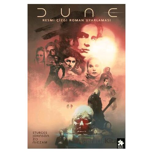 Dune Resmi Çizgi Roman Uyarlaması - Lilah Sturges - Eksik Parça Yayınları