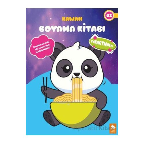 Kawaii Boyama Kitabı 3 - Kolektif - Eksik Parça Yayınları