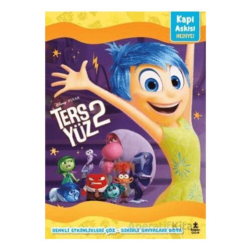 Ters Yüz 2 - Parıltılı Etkinlikler Kitabı - Kollektif - Doğan Çocuk
