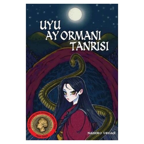 Uyu Ay Ormanı Tanrısı - Nahoko Uehashi - Komikşeyler Yayıncılık
