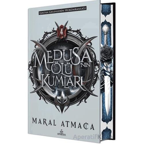 Medusa’nın Ölü Kumları 4 - Yan Boyamalı - Maral Atmaca - Ephesus Yayınları