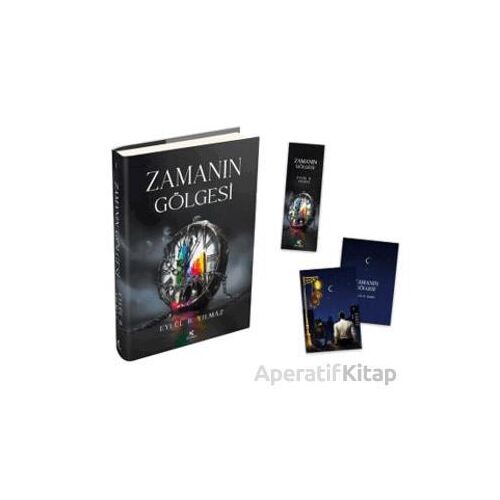 Zamanın Gölgesi – 1 - Eylül B. Yılmaz - Pukka Yayınları