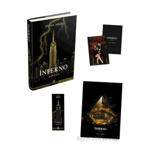 İnferno - 2 - Asena Nişikli - Pukka Yayınları