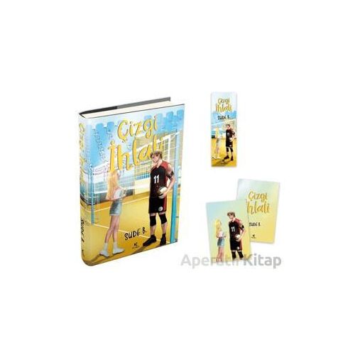 Çizgi İhlali - Sude B. - Pukka Yayınları