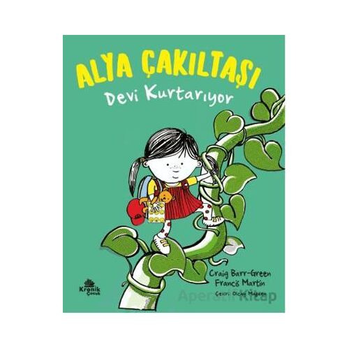 Alya Çakıltaşı Devi Kurtarıyor - Craig Barr-Green - Kronik Kitap