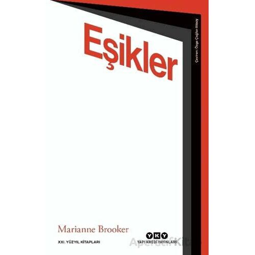 Eşikler - Marianne Brooker - Yapı Kredi Yayınları