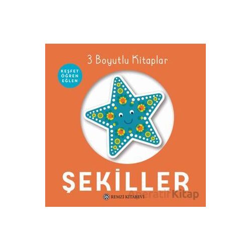 Şekiller - 3 Boyutlu Kitaplar - Kolektif - Remzi Kitabevi