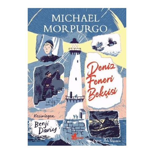 Deniz Feneri Bekçisi - Michael Morpurgo - Çınar Yayınları
