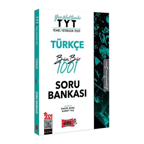 Yargı 2021 TYT Türkçe 1001 Soru Bankası