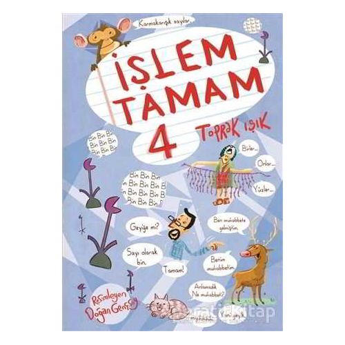 İşlem Tamam 4 - Toprak Işık - Tudem Yayınları