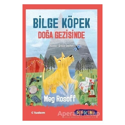 Bilge Köpek Doğa Gezisinde - Meg Rosoff - Tudem Yayınları